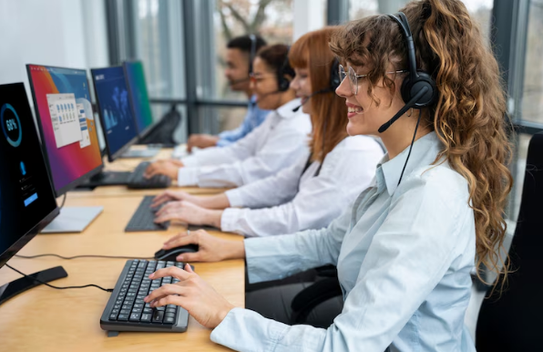 customer service in call center