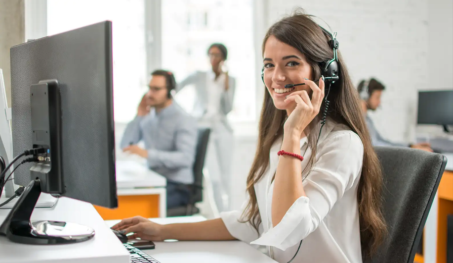 customer service and call center