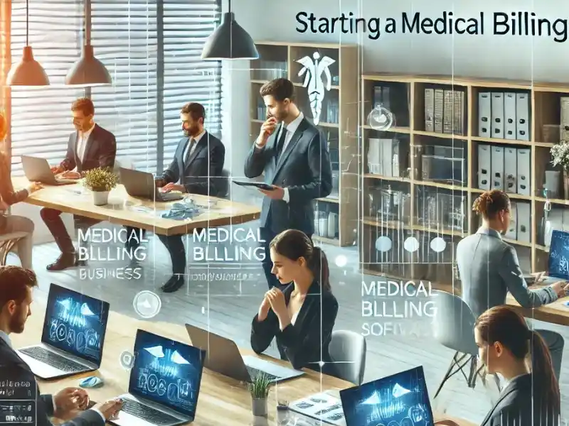 starting a medical billing business