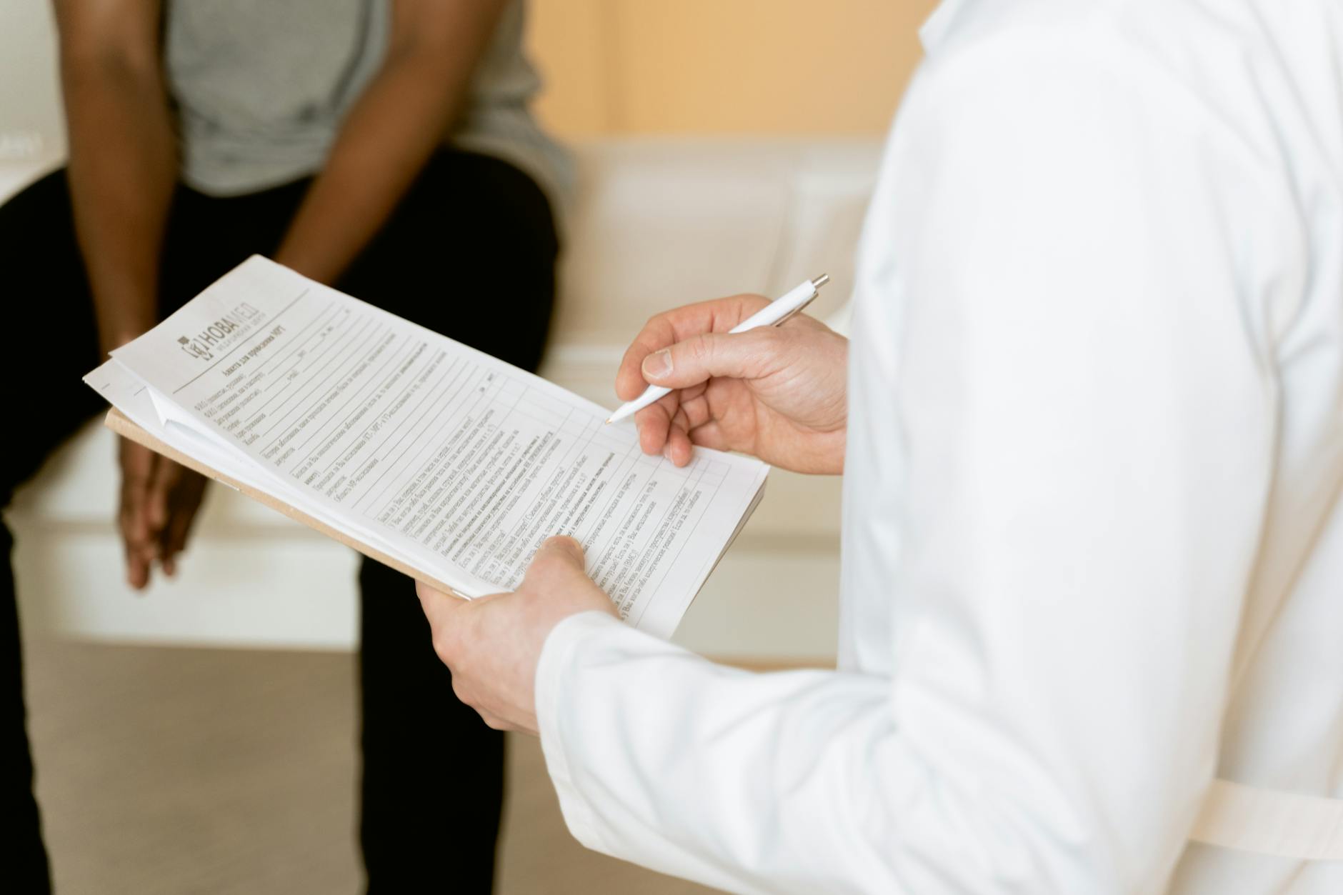 outsource medical billing for internal medicine practices — Physician reviewing internal medicine revenue cycle management outsourcing trans